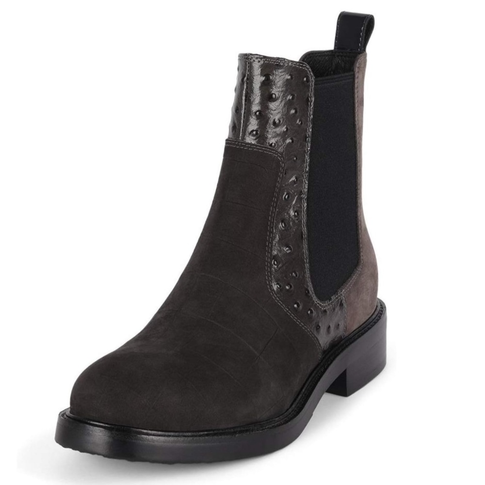 Jeffrey Campbell Edmond Leather Boots, NEW